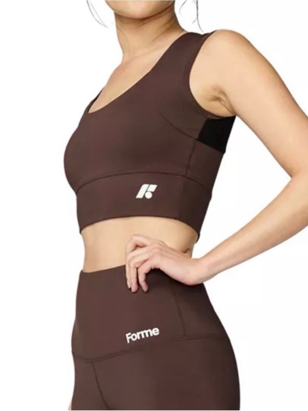 Forme Women's Power Bra in Espresso NWT XS